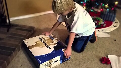 kid gets a fake PS4 for Christmas! MUST WATCH!!!
