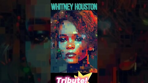 Whitney Houston Tribute 2023 #whitneyhouston #iwillalwaysloveyou #midjourney #shorts