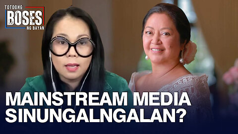 Mainstream media, hindi maka-cover sa LKAB Prayer Rally dahil sinungalngalan ni FL Liza Marcos?