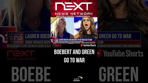 Lauren Boebert And Marjorie Taylor Green Go To War #shorts