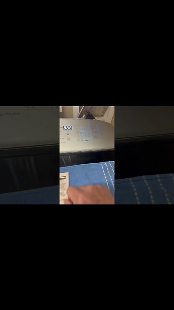 How to enter service diagnostic mode on a whirlpool washer 110.31632611 error code Maytag Kenmore