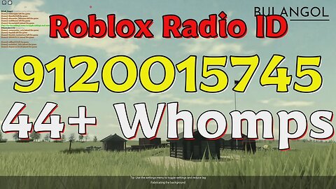 Whomps Roblox Radio Codes/IDs