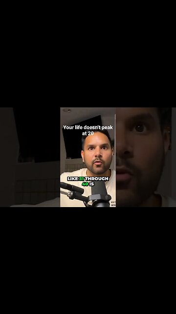 Your life doesn’t peak at 20 #askabhinav #mindset #health #workout