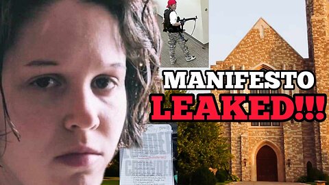 Audrey Hall Nashville Covenant School Shooter Manifesto Leaked #nashvillemanifesto #nashvilleshooter