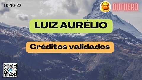 LUIZ AURÉLIO Créditos Validados