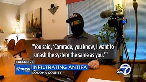 California man infiltrated Antifa - More under cover audio