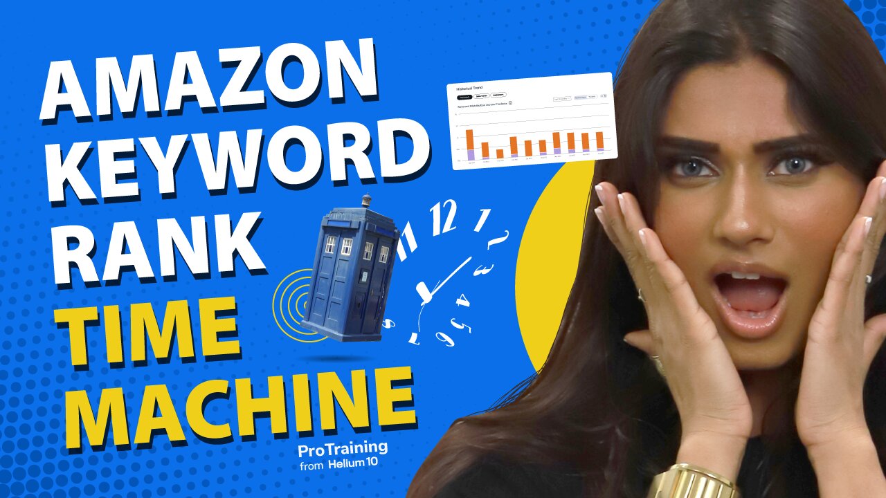 How to Check an Amazon Product’s Organic and Sponsored Rank History - Cerebro Pro Training