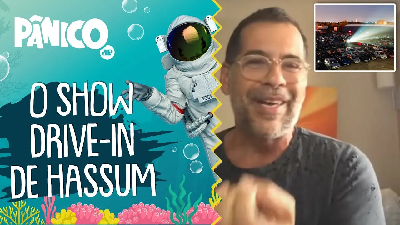 DRIVE-IN é para VER SHOW ou TRANSAR? Leandro Hassum comenta