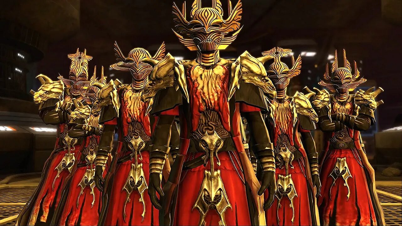 SWTOR: Dread Masters All Cutscenes | Empire
