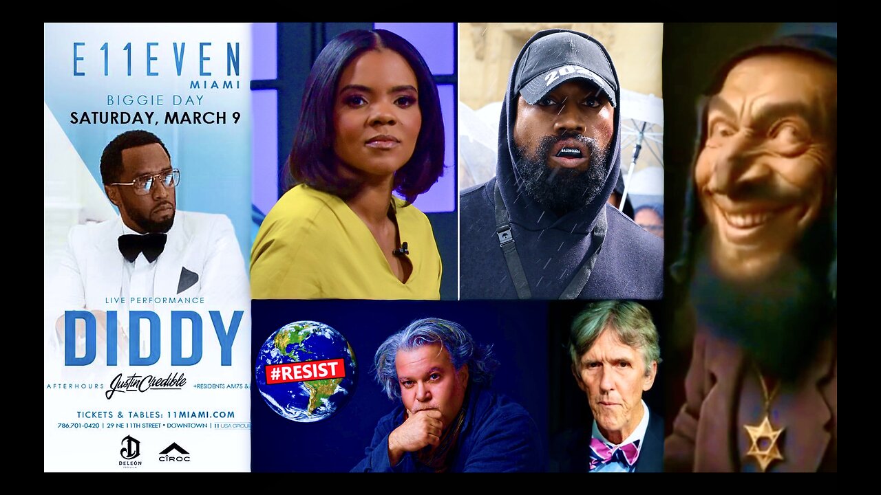 Dr E Michael Jones VictorHugo Break The Jew Taboo Kanye West Candace Owens Diddy Expose Jewish Mafia