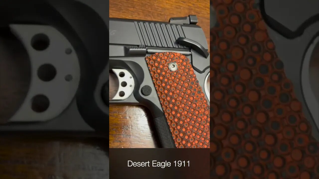 What is the most underrated 1911?! Bul Armory Desert Eagle