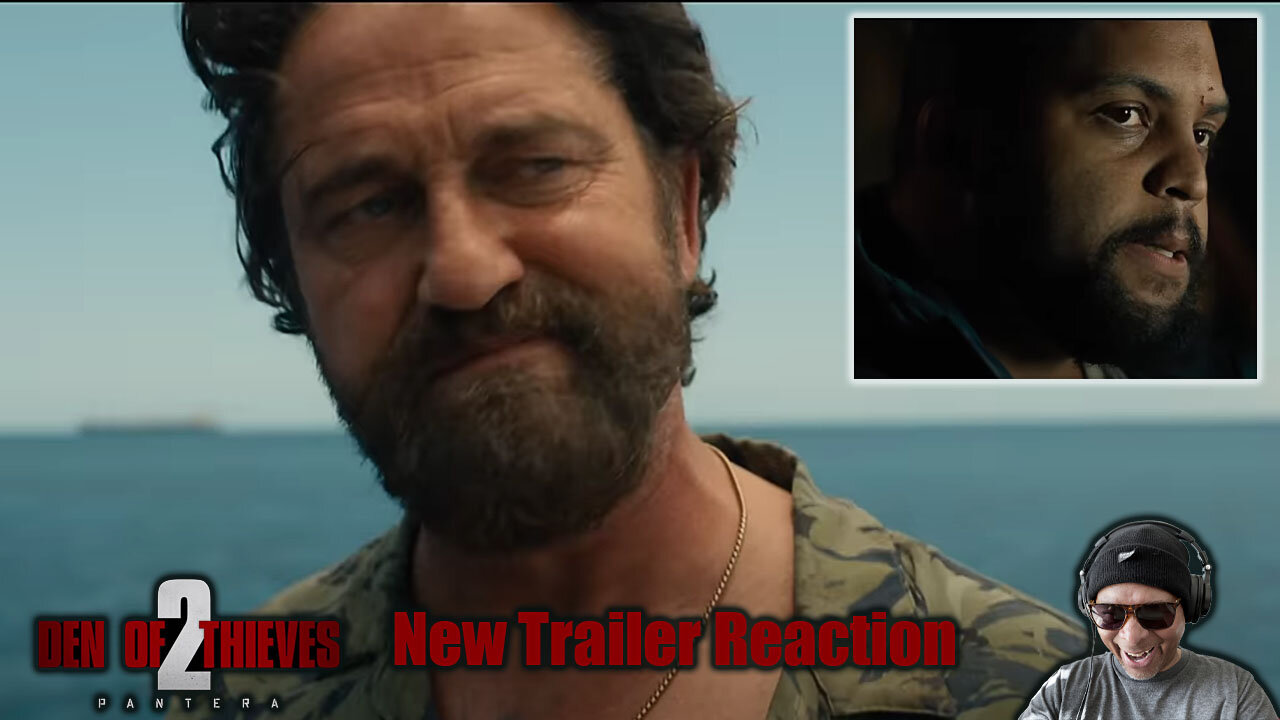 Den Of Thieves 2: Pantera New Trailer Reaction!