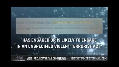 Fed Gov Insider Reveals Suspected Terrorists Walk Freely in US - *ProjectVeritas*