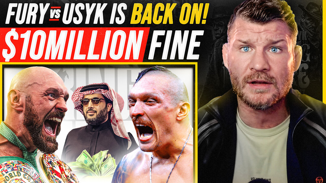 Tyson Fury vs Usyk RESCHEDULED | But with $10MILLION FINE in Contract!