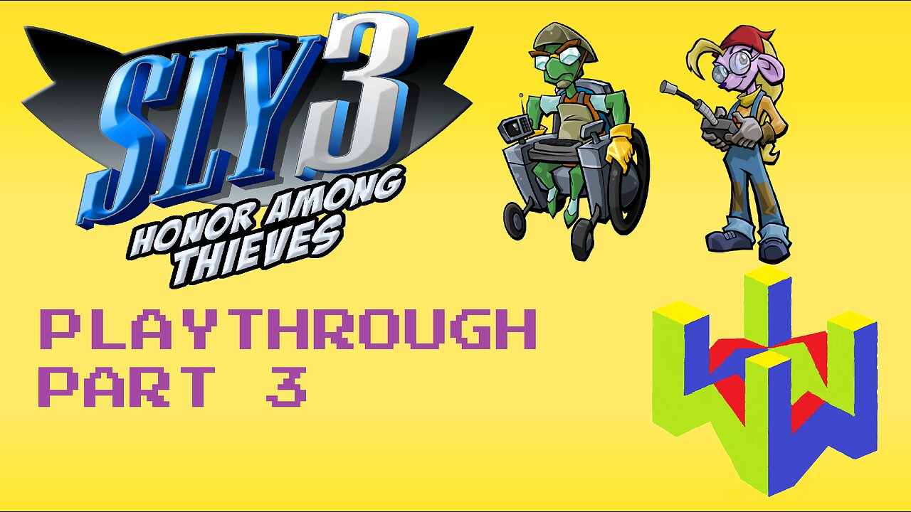 Sly 3: Honor Among Thieves Playthrough Part 3