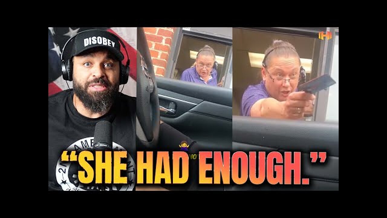 White Cashier Goes Off On Black Woman in Drive Thru 🤯