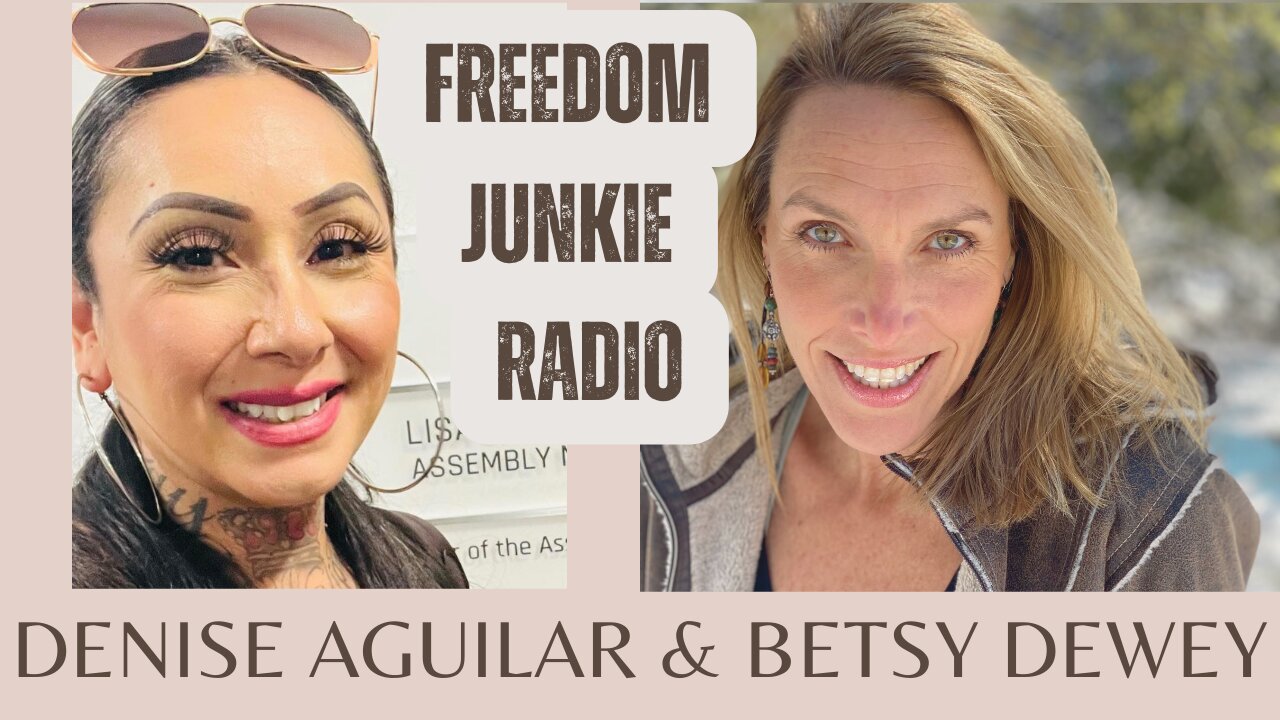 Denise Aguilar - Freedom Angels, Mamalitia, LEXIT