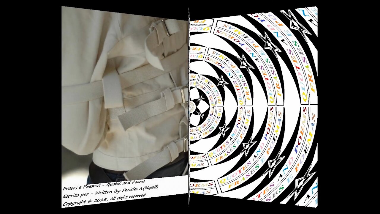 O abraço que recebo todos os dias é da minha camisa de força... [Frases e Poemas]