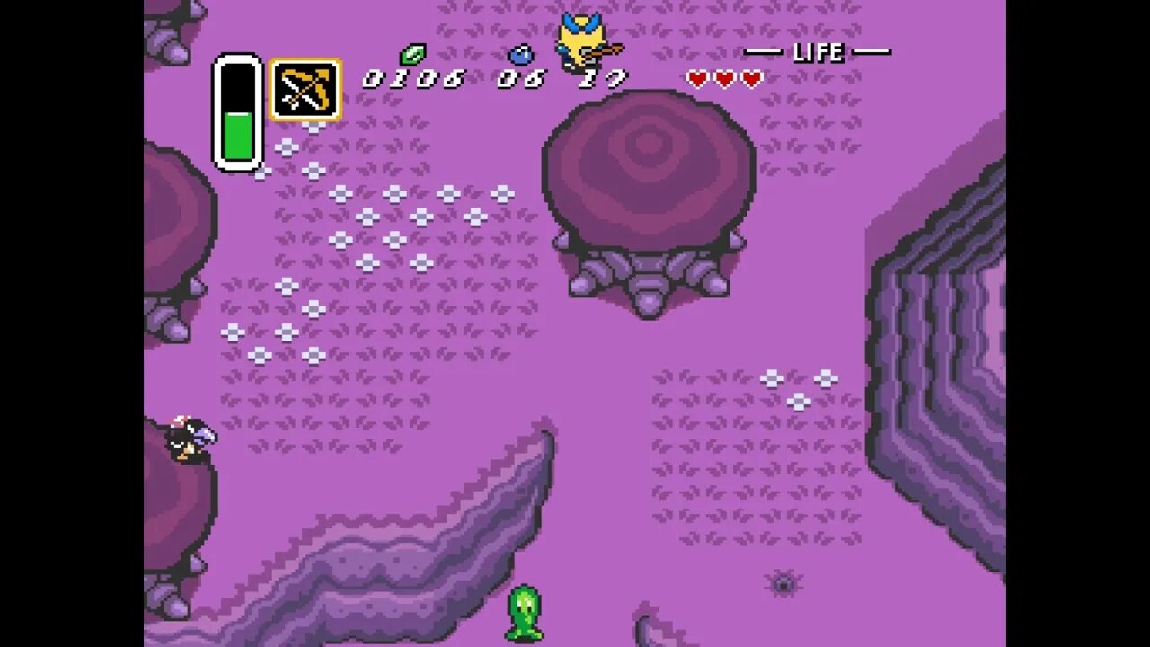 A Link To The Past Randomizer (ALTTPR) - Normal Standard Fast Ganon, Hard Item Functionality