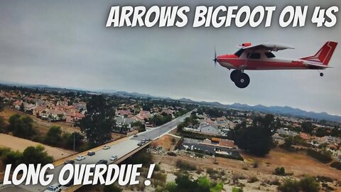 Arrows Bigfoot Early A.M.