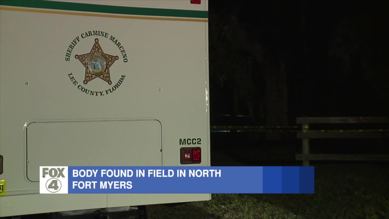 MORNING RUSH: Body found in field in North Fort Myers