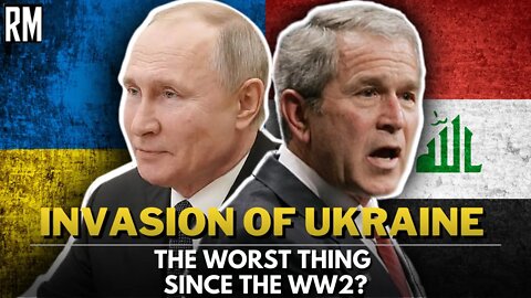 Is the Invasion of Ukraine the Worst Thing Since the WW2?