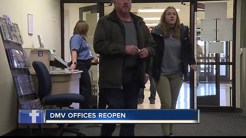 ITD opens all Idaho DMV offices -– but with limited service