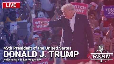 LIVE REPLAY: President Donald J. Trump Holds a Rally in Las Vegas, NV - 6/9/24