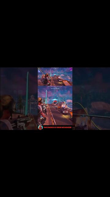 The Katana FAILED Him | #funny #shorts | Fortnite