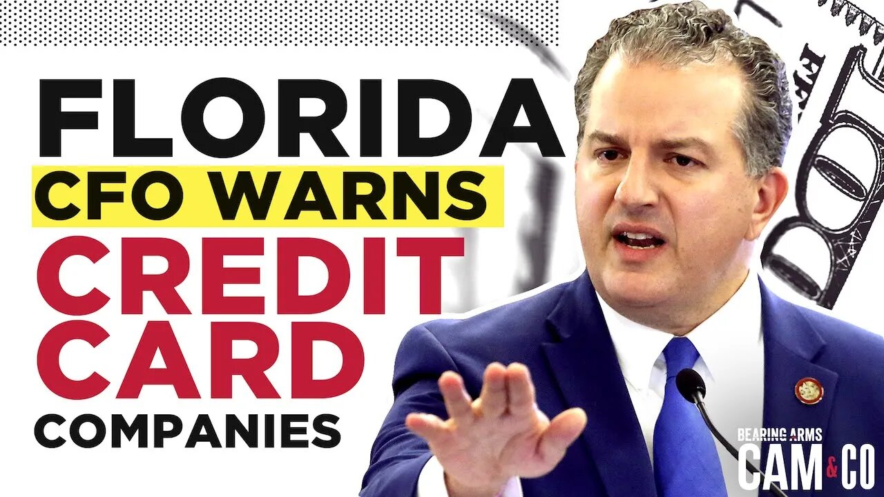 Florida CFO Warns Credit Card Companies Against Tracking Gun Buys