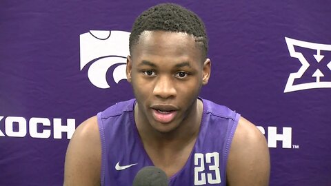 Kansas State Basketball | Montavious Murphy & DaJuan Gordon Press Conference | January 6, 2020