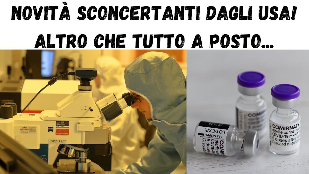 Causa Civile contro il Dr Fauci, FDA, NIH e CDC rivela la Verità sulla Pandemia da COVID-19!!!