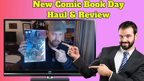 New Comic Book Day Haul & Review; Batman/Spawn 1