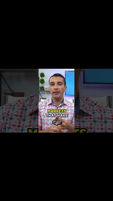 Choosing Real Estate Markets: Top 3 Rules #shorts