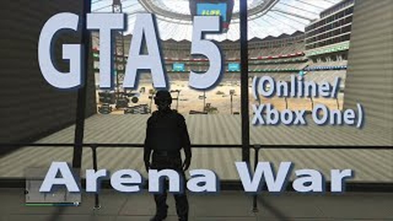 GTA 5 (Online Xbox One) Arena War