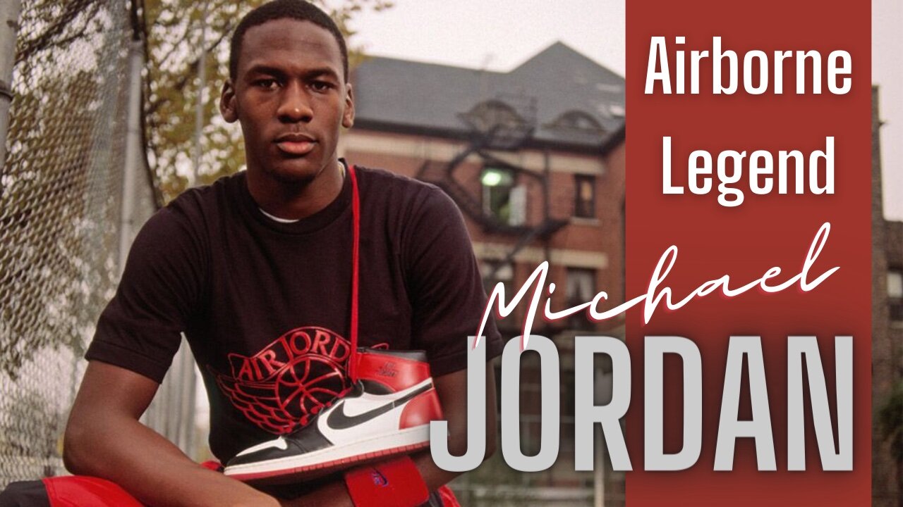 Airborne Legend: The Michael Jordan Story