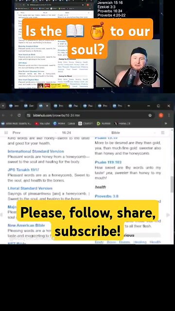 is the Word food to our bodies? #wordofgod #words #health #healthylifestyle #trending #shorts