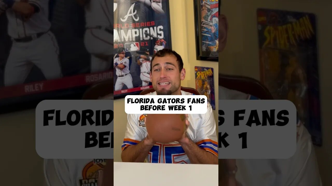 College Football Fans Before and After Week 1 ðŸ˜ðŸ˜‚