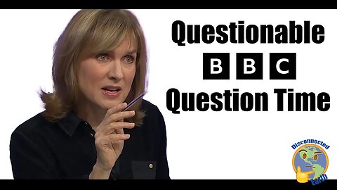 Fiona Bruce Cancelled - Why the BBC should be cancelled