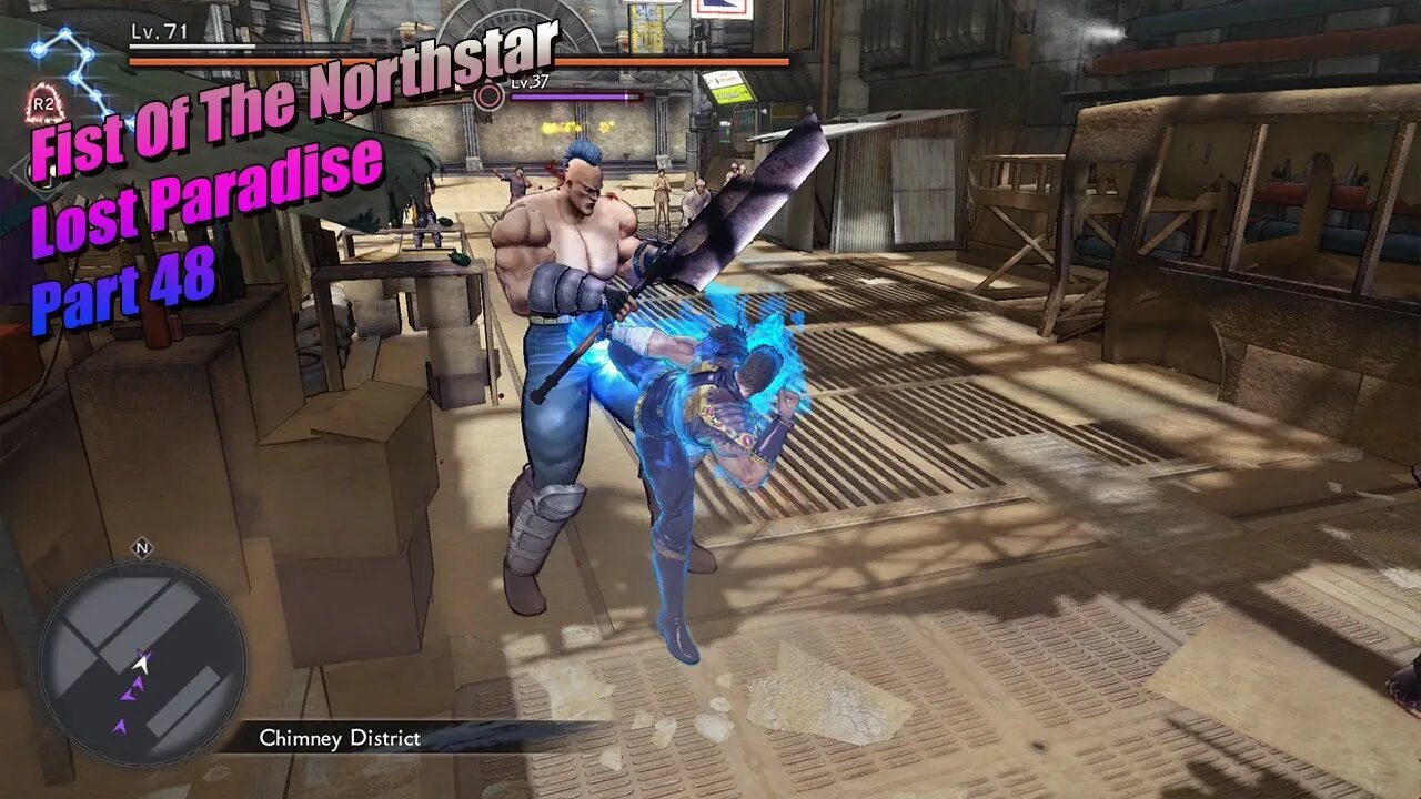 F.O.T.N.S Lost Paradise Part 48 #fistofthenorthstar #fistofthenorthstarlostparadise