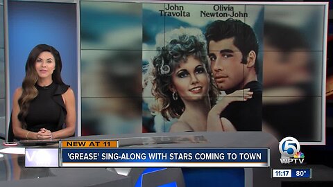 Meet n Grease Movie Sing-a-long with Danny and Sandy coming to West Palm Beach