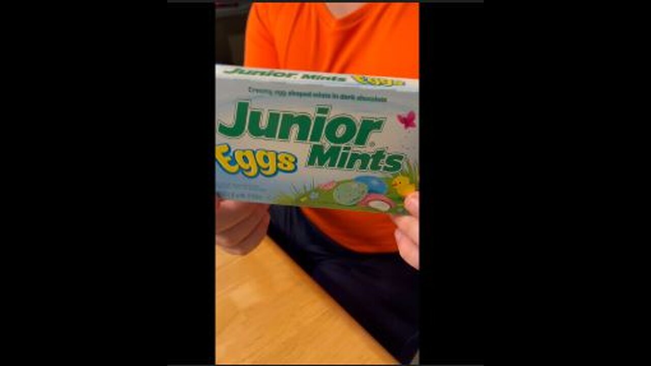 Junior mints eggs