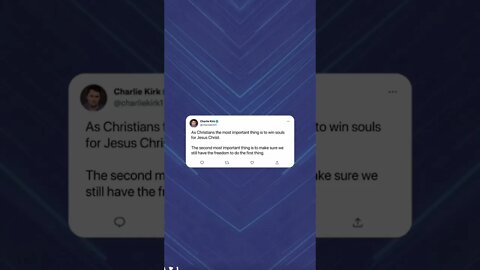 What is the Great Commission? ft. Charlie Kirk