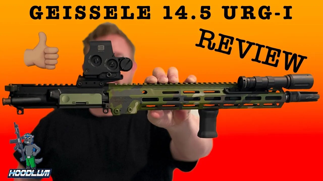 Geissele 14.5 URG-I Upper Reciever Review!