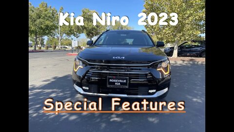 2023 Kia NIRO EX Touring Hybrid - best features?