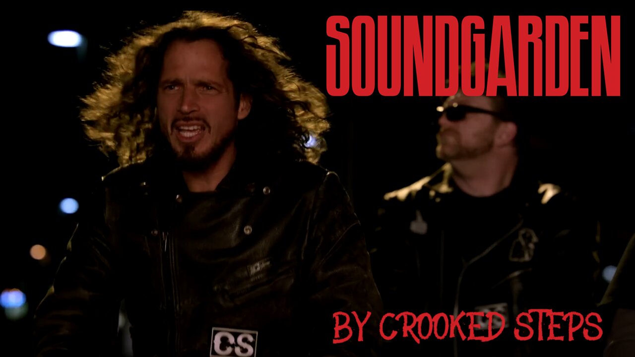 Soundgarden - By Crooked Steps (Official Music Video)