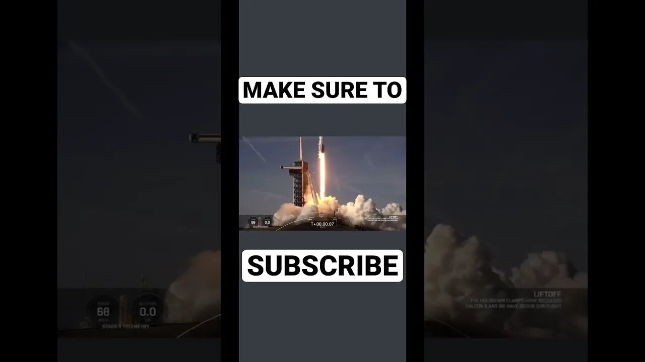 SpaceX Thanksgiving Launch