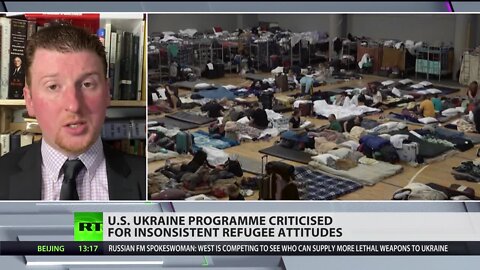 US Priorities Ukrainians Over Other Refugees