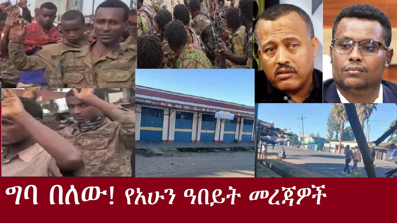 ግባ በለው! -የአሁን ዓበይት መረጃዎች DereNews Dec 11,2024