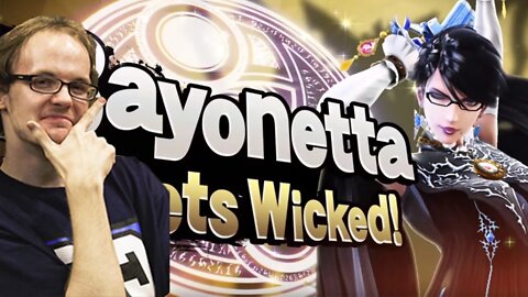 Mew2King REACTS TO BAYONETTA!!!!!!!!!!